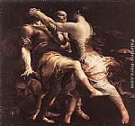 Giuseppe Magni Paintings - Hecuba Blinding Polymnestor by Giuseppe Maria Crespi